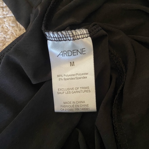 🌸 Ardene 🌸 basic black maxi dress - Picture 4 of 8